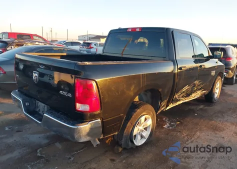 2022 Ram 1500 Classic Slt 4X4 5'7 Box from USA, damaged, VIN 1C6RR7LG7NS236288